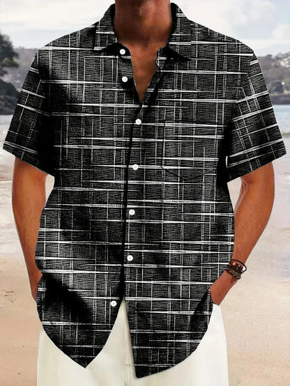 Kane | Men's Button-Down Printed Shirt
