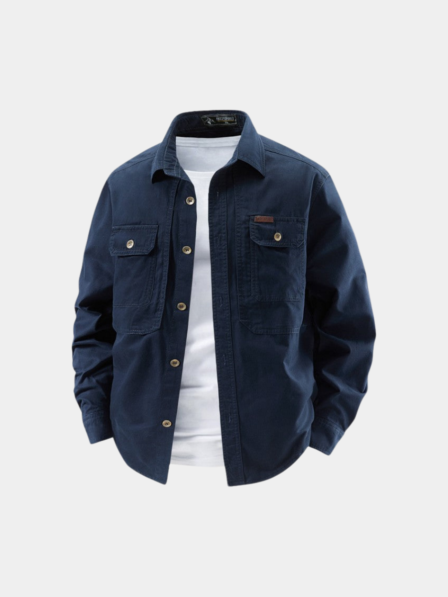 Keith | Men's Button-Down Utility Shirt