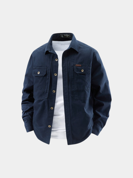 Keith | Men's Button-Down Utility Shirt