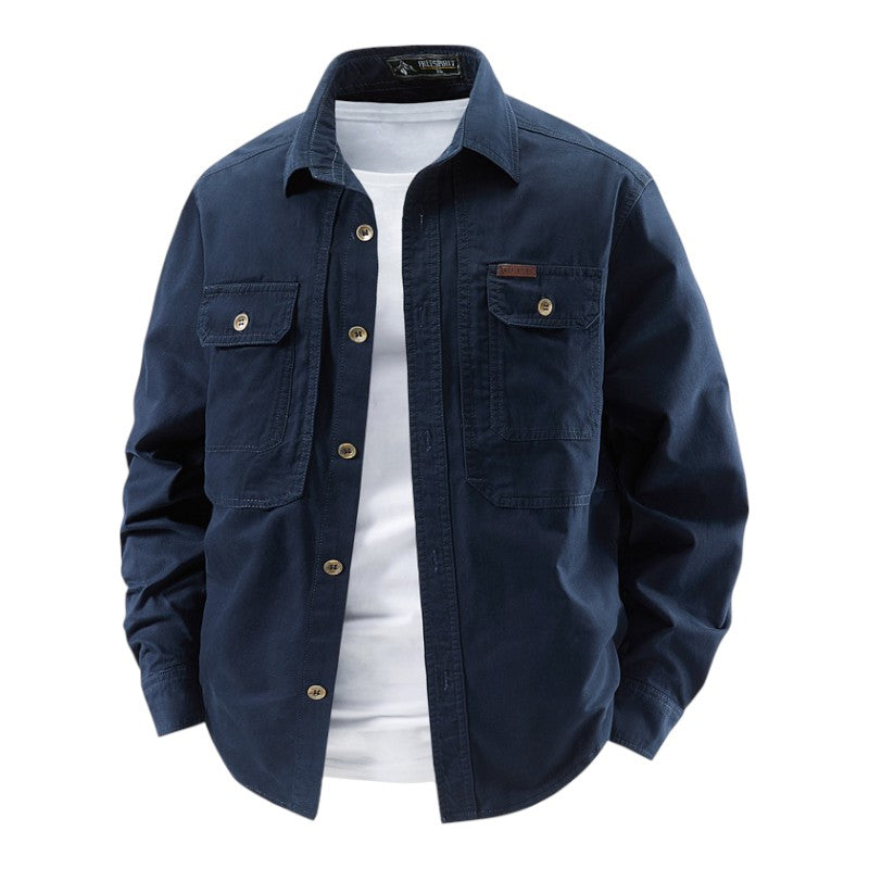 Keith | Men's Button-Down Utility Shirt