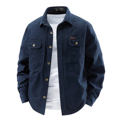 Keith | Men's Button-Down Utility Shirt
