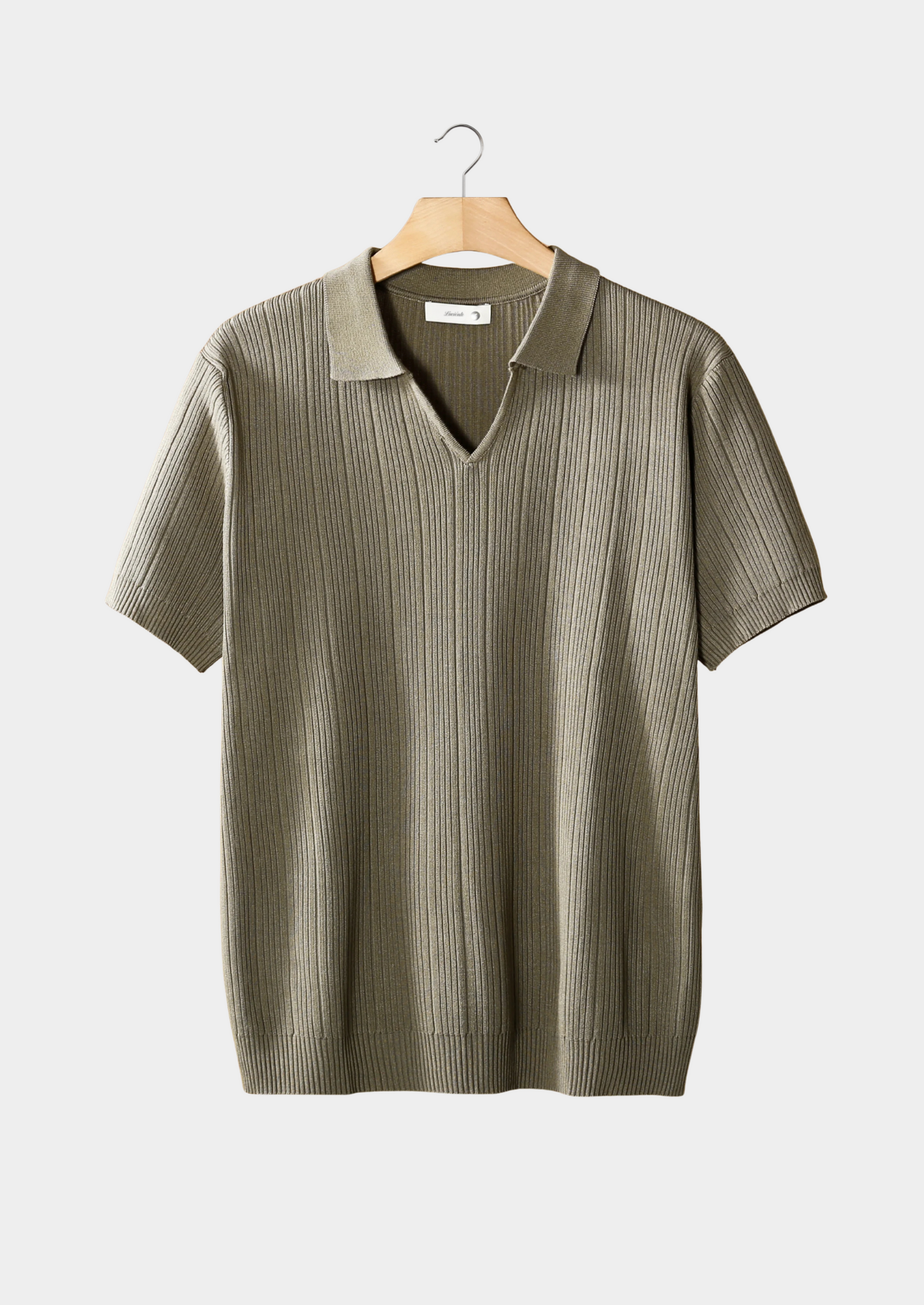 Keith | Men's Short Sleeve V-Neck Polo Shirt
