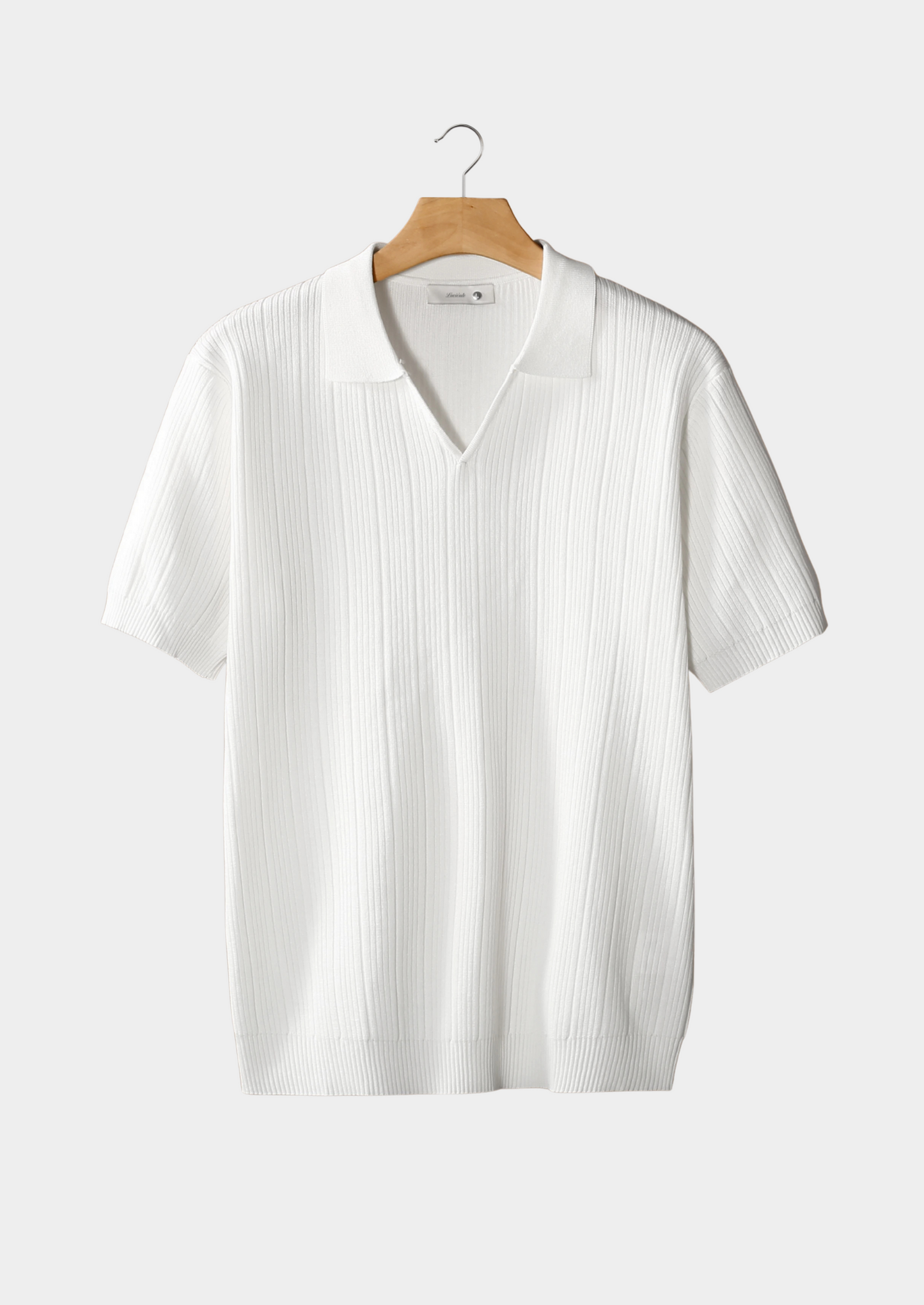 Keith | Men's Short Sleeve V-Neck Polo Shirt