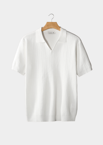 Keith | Men's Short Sleeve V-Neck Polo Shirt