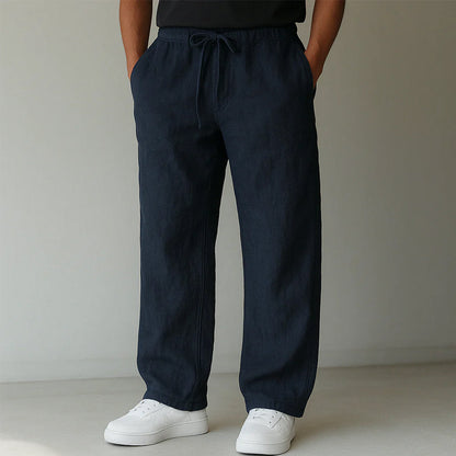 Kenneth | Men's Wide Leg Drawstring Pants