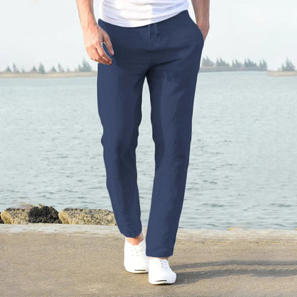 Kirk | Men's Drawstring Casual Pants