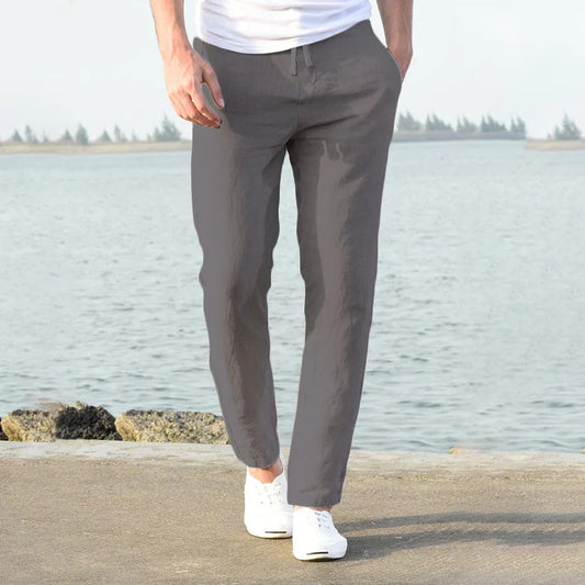 Kirk | Men's Drawstring Casual Pants