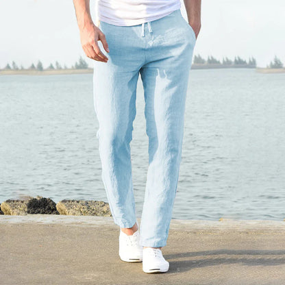 Kirk | Men's Drawstring Casual Pants