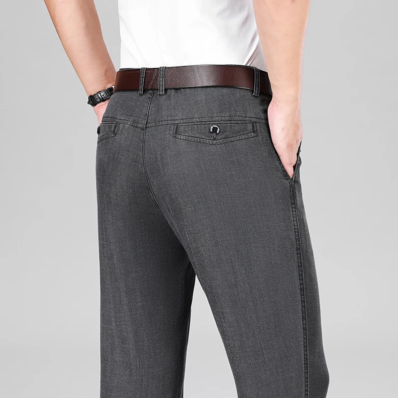 Kirk | Men's Straight Leg Casual Pants