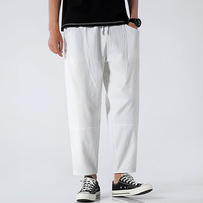 Kris | Men's Cropped Drawstring Pants