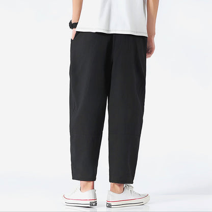 Kris | Men's Cropped Drawstring Pants