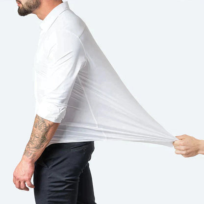 Kurt | Men's Slim-Fit Button-Up Dress Shirt