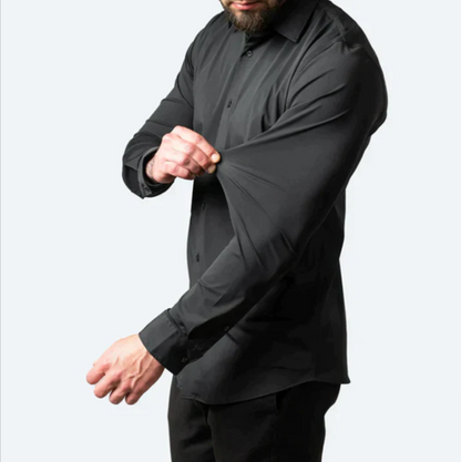 Kurt | Men's Slim-Fit Button-Up Dress Shirt