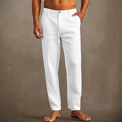 Laurence | Men's Straight Leg Casual Pants