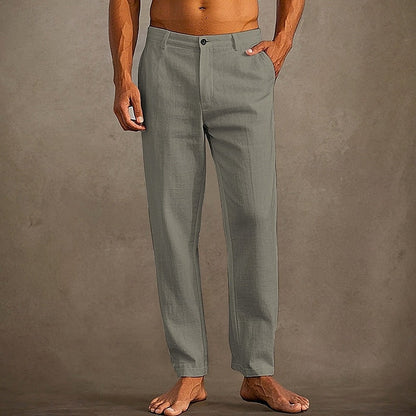 Laurence | Men's Straight Leg Casual Pants