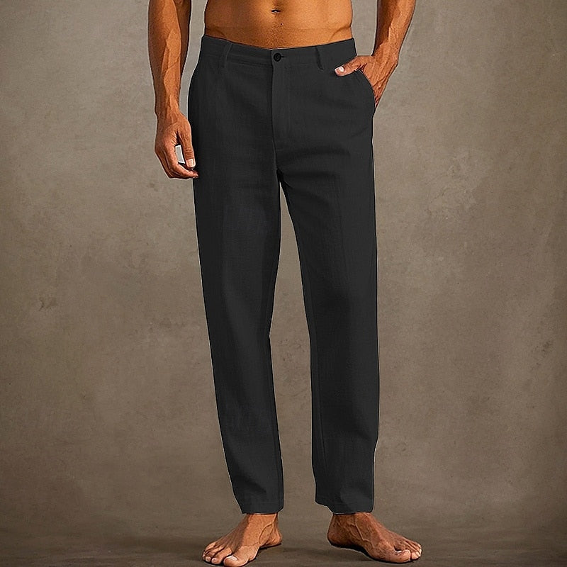 Laurence | Men's Straight Leg Casual Pants