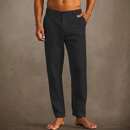 Laurence | Men's Straight Leg Casual Pants