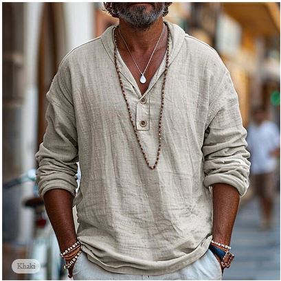 Lawson | Men's Long Sleeve Casual Shirt