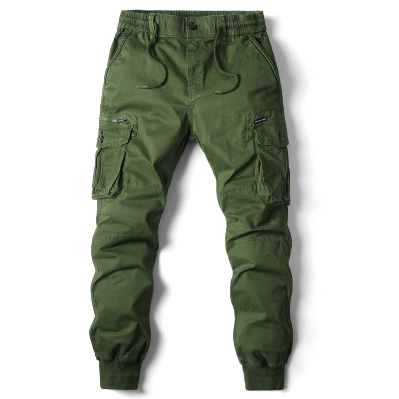 Leonard | Men's Relaxed Fit Cargo Jogger Pants