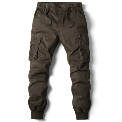 Leonard | Men's Relaxed Fit Cargo Jogger Pants