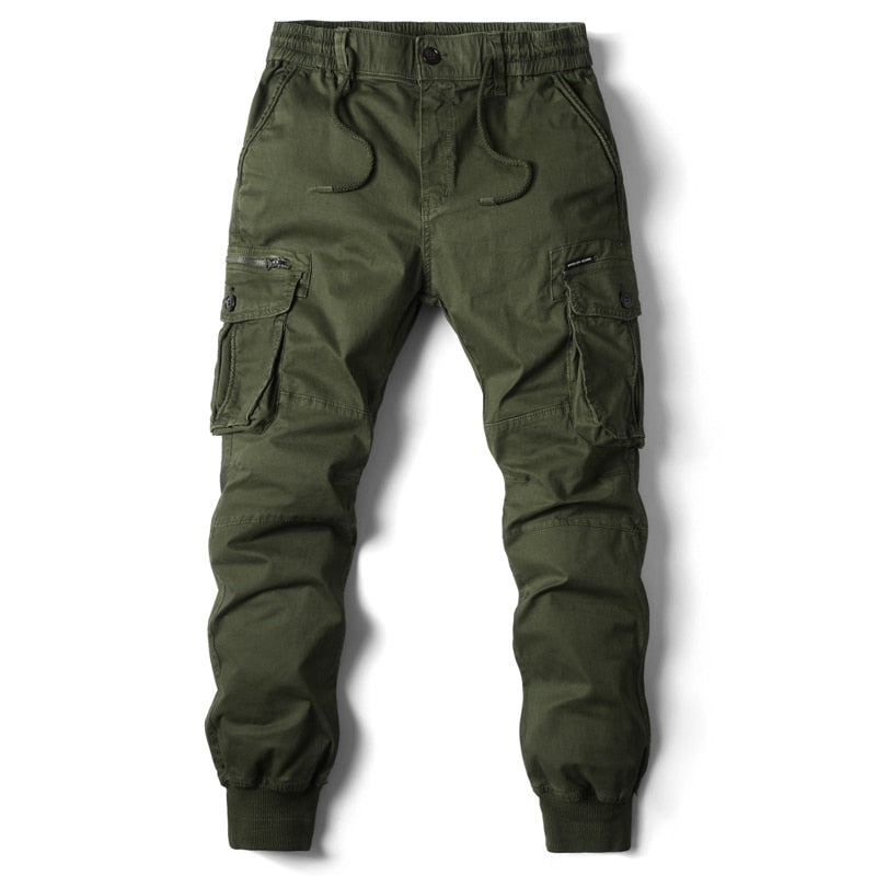Leonard | Men's Relaxed Fit Cargo Jogger Pants
