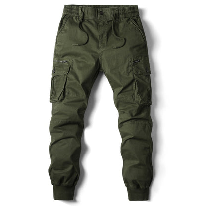 Leonard | Men's Relaxed Fit Cargo Jogger Pants