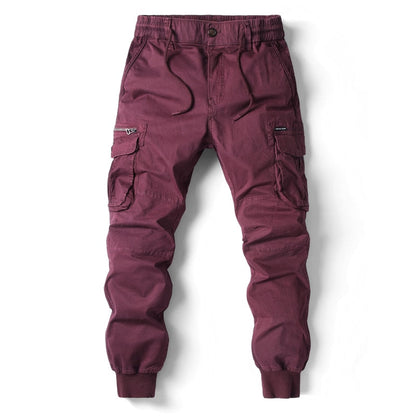 Leonard | Men's Relaxed Fit Cargo Jogger Pants