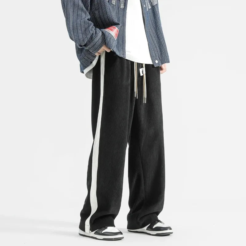 Logan | Men's Loose-Fit Corduroy Sweatpants