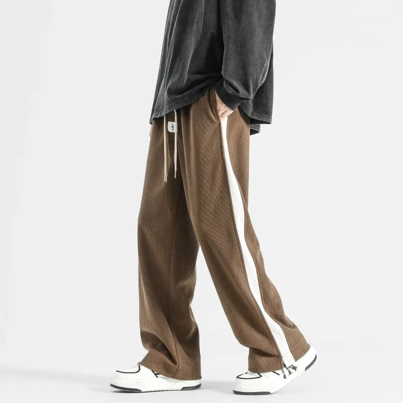 Logan | Men's Loose-Fit Corduroy Sweatpants