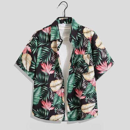 Luke | Men's Button-Down Printed Shirt