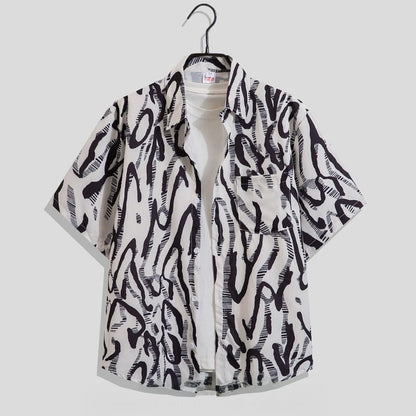 Luke | Men's Button-Down Printed Shirt