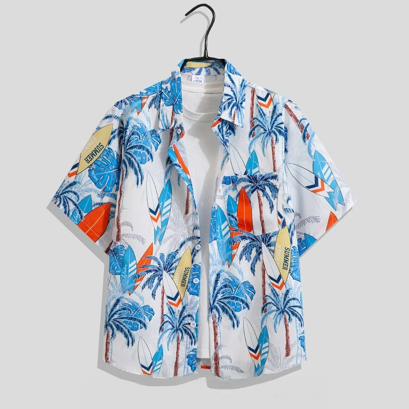 Luke | Men's Button-Down Printed Shirt