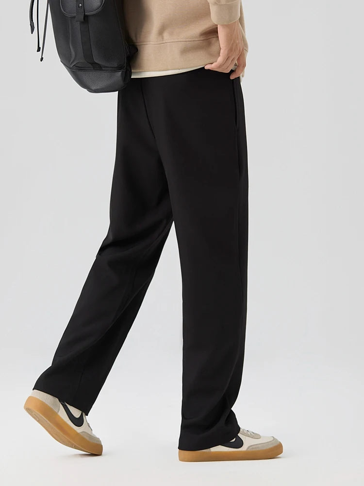 Mark | Men's Pleated Straight Leg Dress Pants