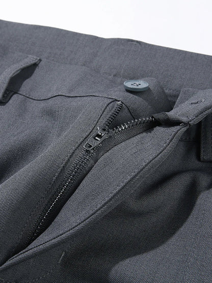Mark | Men's Pleated Straight Leg Dress Pants
