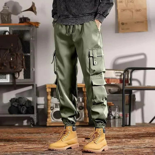Michael | Men's Drawstring Cargo Pants