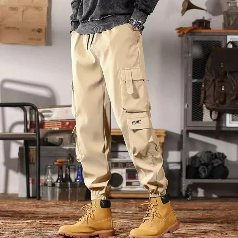 Michael | Men's Drawstring Cargo Pants