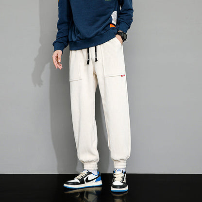 Monty | Men's Jogger Corduroy Pants