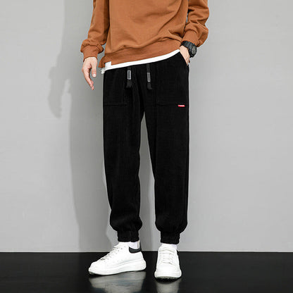 Monty | Men's Jogger Corduroy Pants