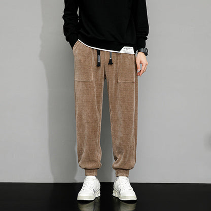 Monty | Men's Jogger Corduroy Pants