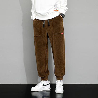 Monty | Men's Jogger Corduroy Pants