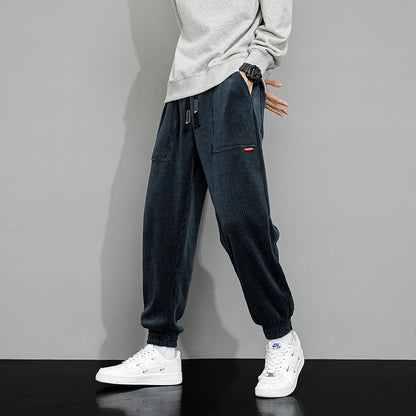 Monty | Men's Jogger Corduroy Pants