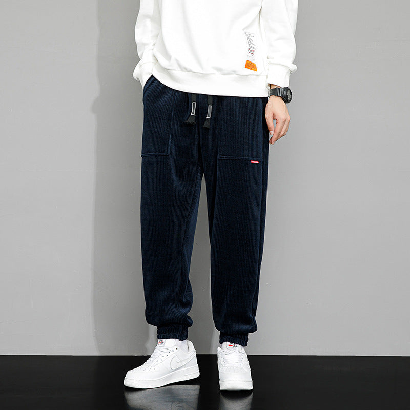 Monty | Men's Jogger Corduroy Pants