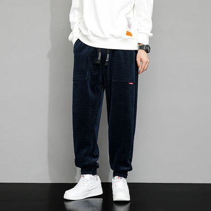 Monty | Men's Jogger Corduroy Pants