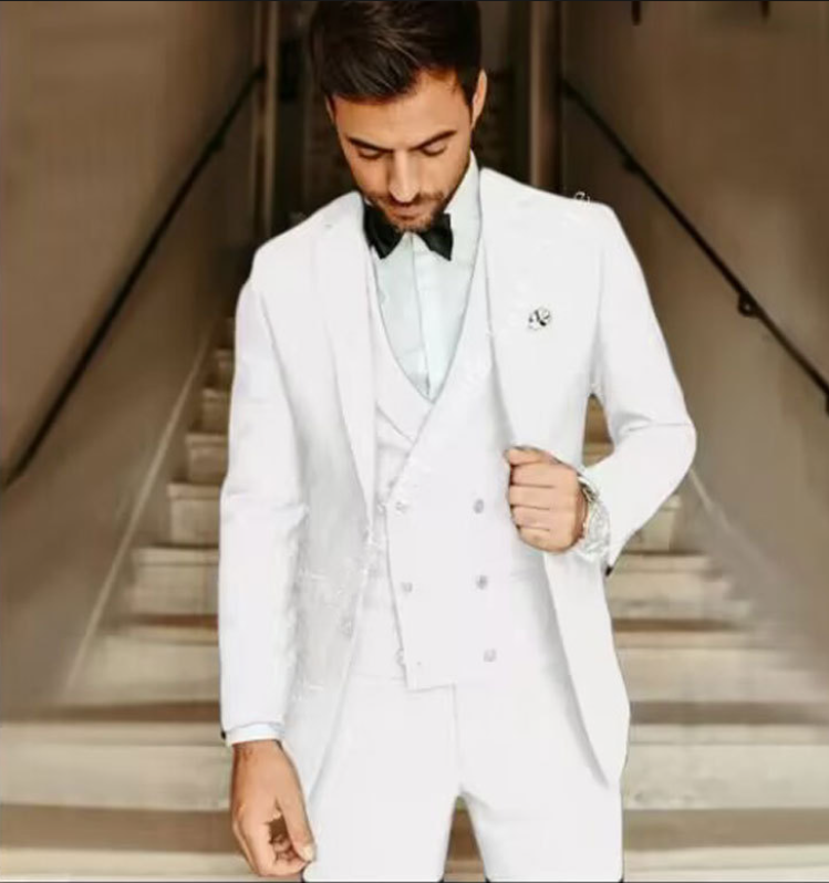 Gabriel | Men's Slim-Fit 3-Piece Suit