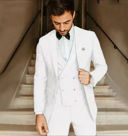 Gabriel | Men's Slim-Fit 3-Piece Suit