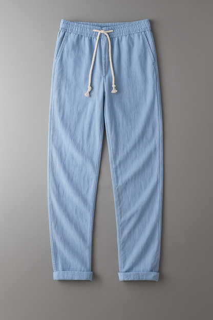 Nicholas | Men's Cuffed Drawstring Pants
