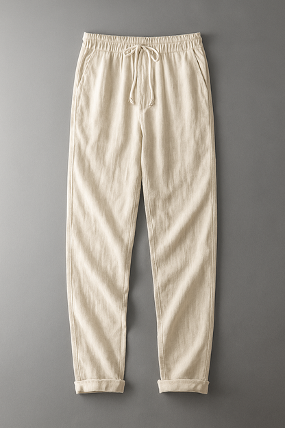 Nicholas | Men's Cuffed Drawstring Pants