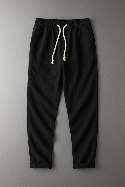 Nicholas | Men's Cuffed Drawstring Pants