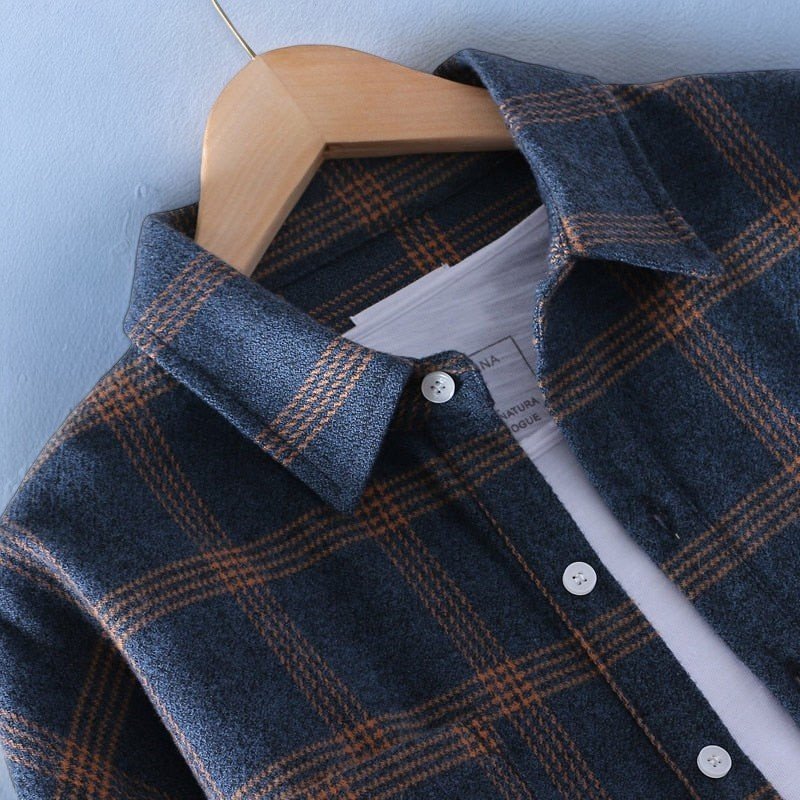 Noah | Men's Long-Sleeve Button-Up Casual Shirt