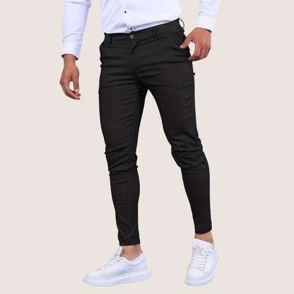 Oscar | Men's Slim Fit Ankle Pants